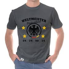 Weltmeister deutschland kostenloser download www.rabauken.com viel spaß mit dem titel. Deutschland Weltmeister 54 74 90 14 Herren T Shirt