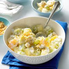 Fruit salad recipe easter dinner recipes look into these outstanding fruit salad for easter dinner and let us recognize what you. Ambrosia Fruit Salad Cottage Style Decorating Renovating And Entertaining Ideas For Indoors And Out