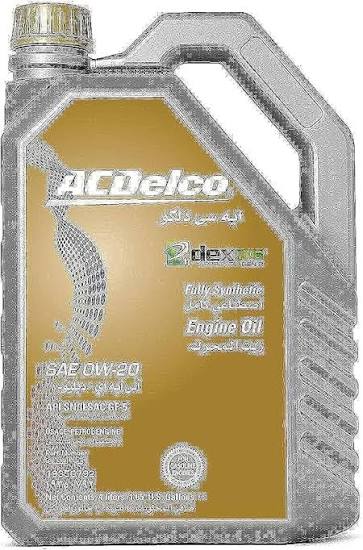GM 0W20 4LTR- ACDELCO - Part Number: 19433493