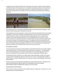 Global warming is an international problem of growing. Cover Position Paper Building With Nature Exploring Nature Based Solutions Wetlands International