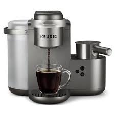 Keurig K Cafe Single Serve K Cup Pod Coffee Latte Cappuccino Maker Kohls Keurig Coffee Makers Cappuccino Maker Single Serve Coffee