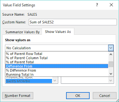 Show The Difference From Previous Months With Excel Pivot Tables Myexcelonline Excel Tutorials Excel Shortcuts Microsoft Excel Tutorial