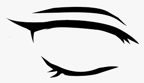 You can tell what mood an anime character is in from the way the eyes are drawn. Anime Eyes Lineart Png Transparent Png Transparent Png Image Pngitem