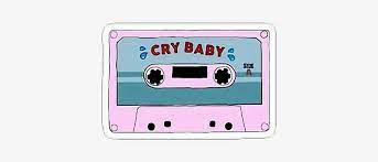 Die cut melanie martinez inspired sticker, waterproof sticker, aesthetic sticker, laptop sticker, tablet sticker rbluearts 5 out of 5 stars (3) Crybaby Cassette Melaniemartinez Tears Melanie Martinez Tumblr Stickers Png Image Transparent Png Free Download On Seekpng