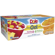 Dole Fruit Bowls In Gel Variety Pack 4 3 Oz 16 Ct Sam S Club Fruit Cups Dole Fruit Cups Dole