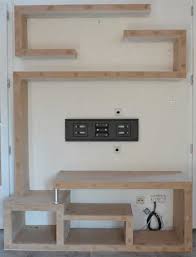 Voir cette épingle et d'autres images dans deco par crajou. How To Build A Creative Floating Tv Unit