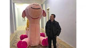 While locks and keys have changed over the thousands of years they've been around, they are still an integral part of our daily lives. Jordanian Artist Taps Absurd For Camel In The Room Al Monitor The Pulse Of The Middle East