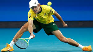 With this game style it's ideal to have lleyton hewitt as your coach so de minaur can for sure. Faodrblzlbfaim
