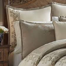 Check spelling or type a new query. 9pc Queen Hillcrest Comforter Set Ivory Gold Riverbrook Home Comforter Sets Comforter Bedding Sets Gold Bed