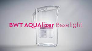 BWT AQUAlizer table water filter | 3 filter cartridges