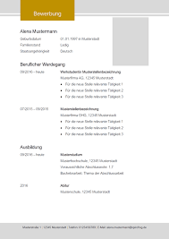 Das bewerbungsschreiben dient dazu sich bei dem unternehmen vorzustellen. Lebenslauf Berufseinsteiger Spirofrog