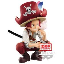 Existing in one form or another since 1997, this series continues to innovate the kinds of action, adventure, and characters that appear in shounen manga and anime. One Piece The Grandline Children Wanokuni Vol 1 Shanks Figure 9cm