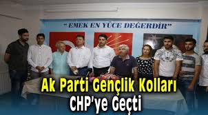 Ak Parti Menemen Genclik Kollari Chp Ye Transfer Oldu Menemen Haber Menemen Gazetesi