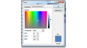 Hätte auf eine art eingabemaske, bzw. Tipp So Speichern Sie Ihre Lieblingsfarbe In Word Ab Computer Bild