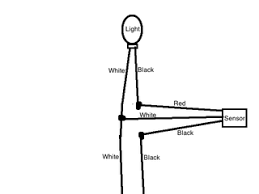 Wiring diagrams can be helpful in many ways, including illustrated wire colors, showing where different elements of your project go using electrical symbols, and showing what wire goes where. Wiring A Dusk To Dawn Photocell Sensor Instructables