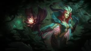 Elderwood Leblanc Lolwallpapers Long ago, an order of monastic knights slew the vile gods of the old world, using esoteric powers granted by the moon and sun. elderwood leblanc lolwallpapers