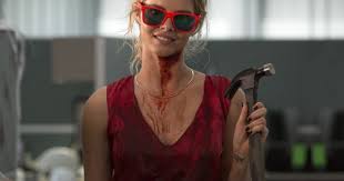 Samara Weaving Joins Daniel Radcliffe In Cast Of Guns Akimbo Nightmare On Film Street Samara Hollywood Celebrities Actresses