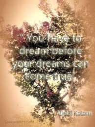 Motivational Quotes You Have To Dream Before Your Dreams Can Come True You Have To Dream Before Your Dreams Can Come True Words Full Of Feelings Beautiful Quotes Thoughts Quotes Be Yourself Quotes