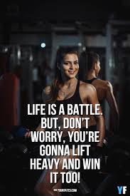 No matter how many problems you face, you can ignore them by going to the gym. 41 Fitness Quotes For Women To Achieve Fitness Goal In 2021