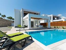 Villa Dionysous Lahania Beach Villas Newly Built Vacation Rental In Lachania From Homeaway Vacation Rental Tra Waterfront Homes Pool Houses Beach Villa