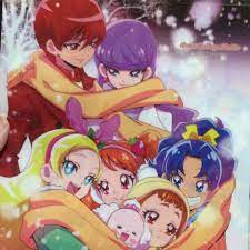 kira kira precure a la mode precure chiến binh manga