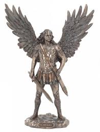 Maybe you would like to learn more about one of these? Archangel Michael Bronze Figurine Bronze Gifts