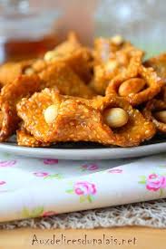 Babouches Blighates Gateau Au Sesame Et Miel Aux Delices Du Palais Gateau Marocain Facile Gateau Aux Graines Dessert Marocain
