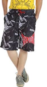 Tapout Printed Mens Multicolor Basic Shorts Buy