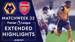 Get the latest premier league football news, fixtures, results, video and more from sky sports. Wolves V Arsenal Premier League Highlights 2 2 2021 Nbc Sports Youtube
