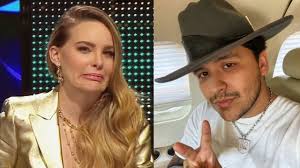 Maybe you would like to learn more about one of these? Christian Nodal Muestra Nuevo Tatuaje En La Cara Sobre Belinda