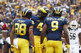 The western michigan transfer had an eventful game in his michigan state debut: Watch Michigan Defeats Smu 37 24 In Ncaa 14 Simulation Maize N Brew