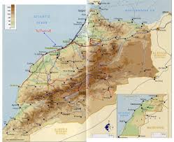 Click the map and drag to move the map around. Maps Of Morocco Collection Of Maps Of Morocco Africa Mapsland Maps Of The World