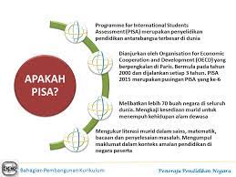 Langkah meningkatkan kedudukan malaysia dalam timss dan pisa. Programme For International Student Assessment Pisa Ppt Download