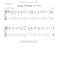 With strategic planning, living room furniture layout ideas for a long room can prevent the claustrophobic feel. Free Printable Sheet Music Happy Birthday To You Free Ukulele Tab Sheet Musi Ukulele Tabs Happy Birthday To You Ukulele
