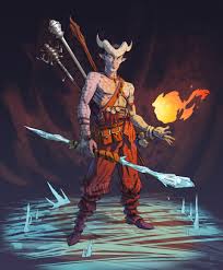 Art Painted A Tiefling Sorcerer Commission Dnd And are there any tips on creating one?