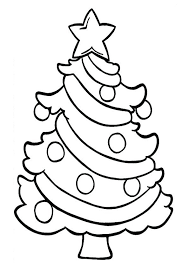 Creative haven christmas trees coloring book dover publications. Coloring Pages Christmas Tree Coloring Pages
