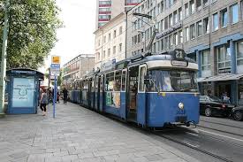 Mvg 2028 Munich Tram Munich Public Transport Transport Companies