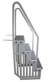 New Confer Step 1 Above Ground Swimming Pool Ladder Heavy Duty Step System Entry Confer Swimming Pool Ladders Pool Ladder Above Ground Swimming Pools