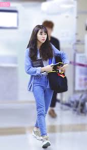 Twice Chaeyoung Airport Fashion Official Korean Fashion Airport Fashion Kpop Fashion Kpop Fashion