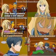 Un Meme Shigatsu Wa Kimi No Uso Amino Amino