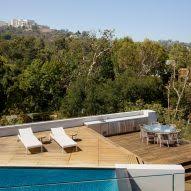 Maybe you would like to learn more about one of these? Eric Rosen Embeds Asymmetrical House Into Los Angeles Hillside
