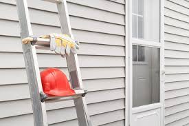 However, keeping up with these materials can increase a home's resale value down the road and keep a house. Cost To Repair Vinyl Siding Cracked Or Damaged Vinyl Siding