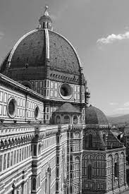 Florence Italy The Duomo In Black And White Cathedral Architecture Italy Photography Black And White Picture Wall