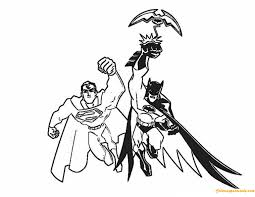 The character is widely acknowledged as a cultural icon. Batman And Superman Coloring Pages Batman Coloring Pages Coloring Pages For Kids And Adults