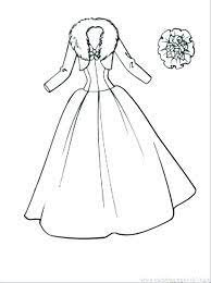 There are many that you can choose. Printable Princess Dress Coloring Pages Novocom Top