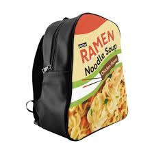 How to say ramen in japanese. Ramen Noodle Pack Backpack Shelfies