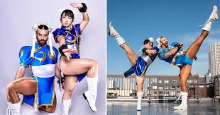 See more ideas about kids hair cuts, cute boys, little boy haircuts. 9gag On Twitter The Manliest And Cutest Chun Li Duo Cosplay Https T Co Ksxwpsjppj