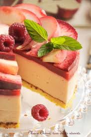Bavarois Tout Leger Aux Fruits D Ete Saines Gourmandises Par Marie Chioca Gateau D Anniversaire Sans Gluten Saines Gourmandises Gateau Sans Lactose