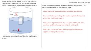 Calculate Density Practice Reading Mass Vs Volume Graphs Ppt Download