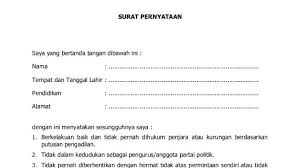 Hal ini karena mengingat bahwa orang yang awam sekalipun mayoritas pernah membuatnya untuk keperluan tertentu. Cara Membuat Surat Pernyataan Dilengkapi Contoh Terbaru